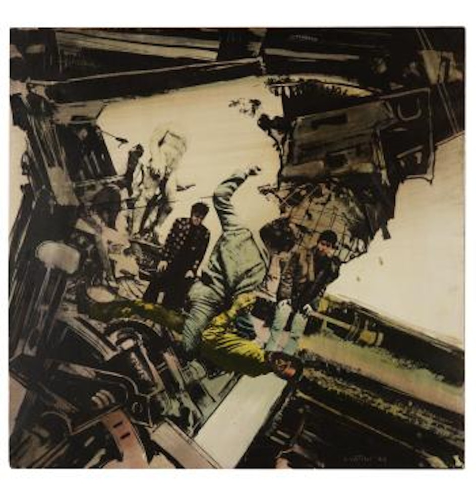 Ulysse et les pretendants ,
1964 by Gianni Bertini