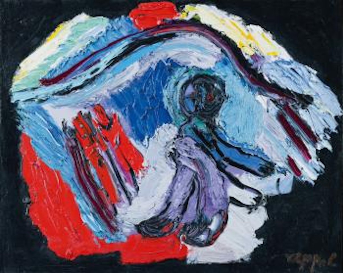 Eternal Space of Being no.1 ,
1990 by Karel Appel