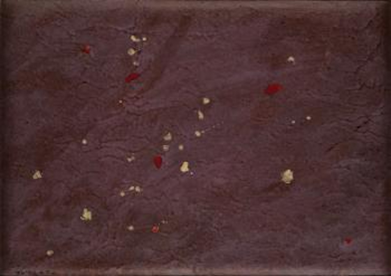 Superficie lunare ,
Circa
1969 by Giulio Turcato