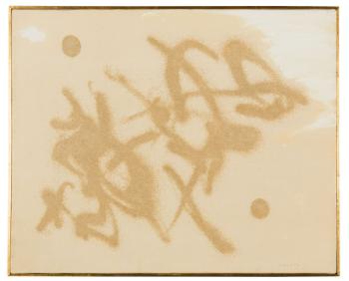 Cangiante bianco ,
1982 by Giulio Turcato