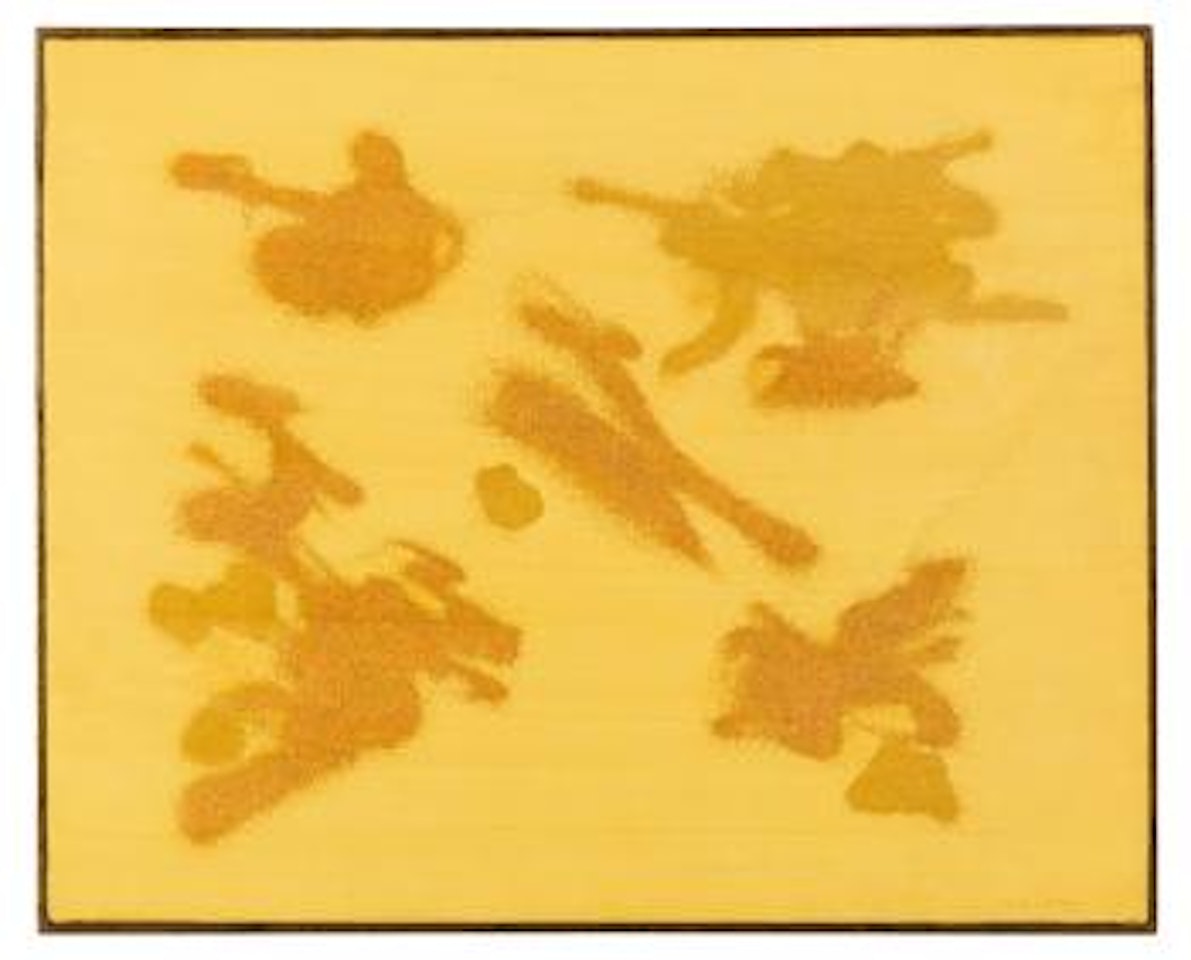 Cangiante giallo ,
1982 by Giulio Turcato