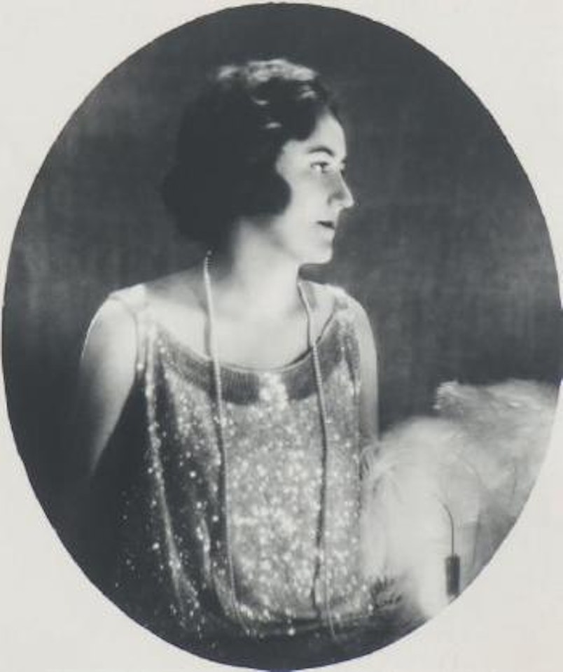 Baronesse Alexis de Bernis, Mai 1925 ,
1925 by Man Ray