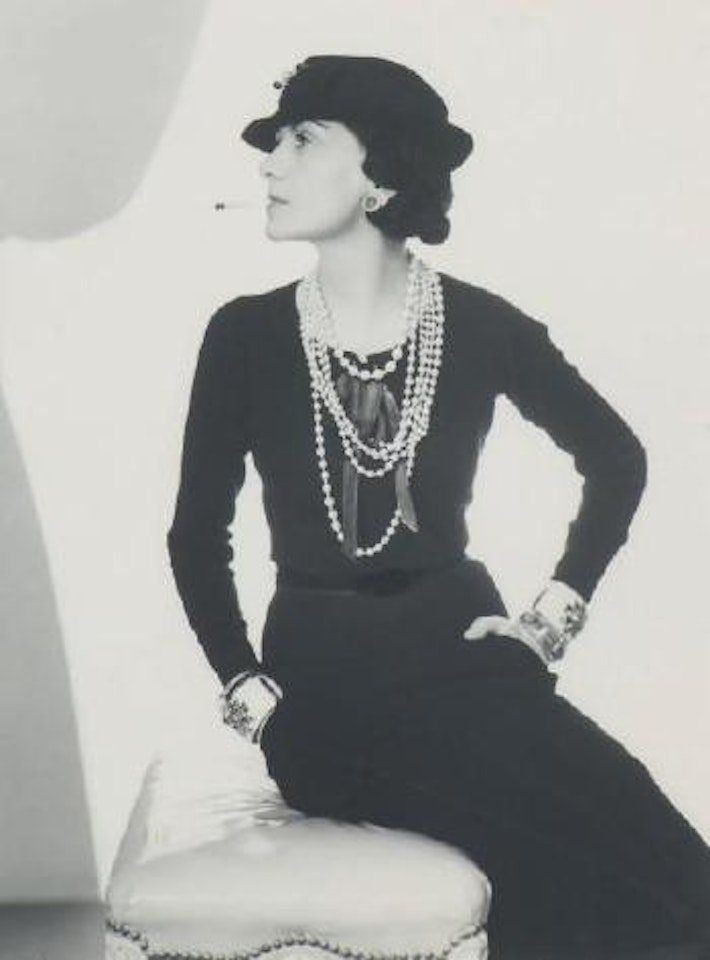 Coco Chanel ,
1935 by Man Ray