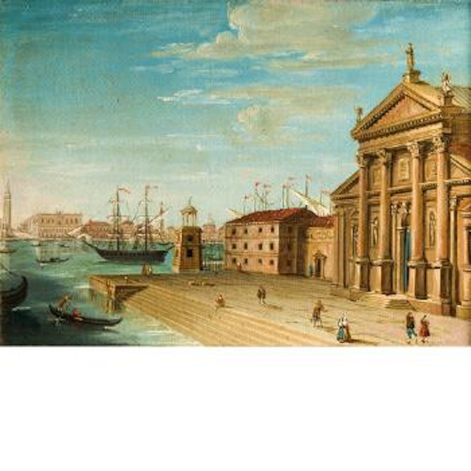 Venezia Chiesa della Salute , by Giuseppe Bernardino Bison