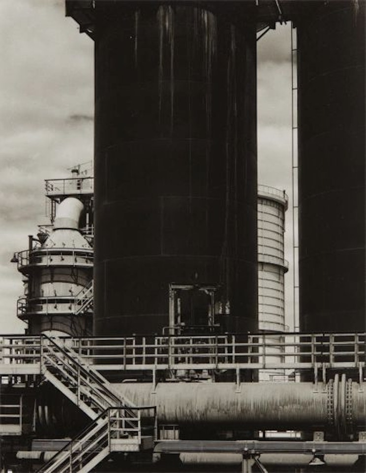 Steel Mill, Helwan, Egypt by Paul Strand