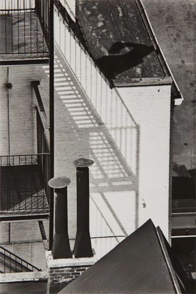 Chimney by André Kertész