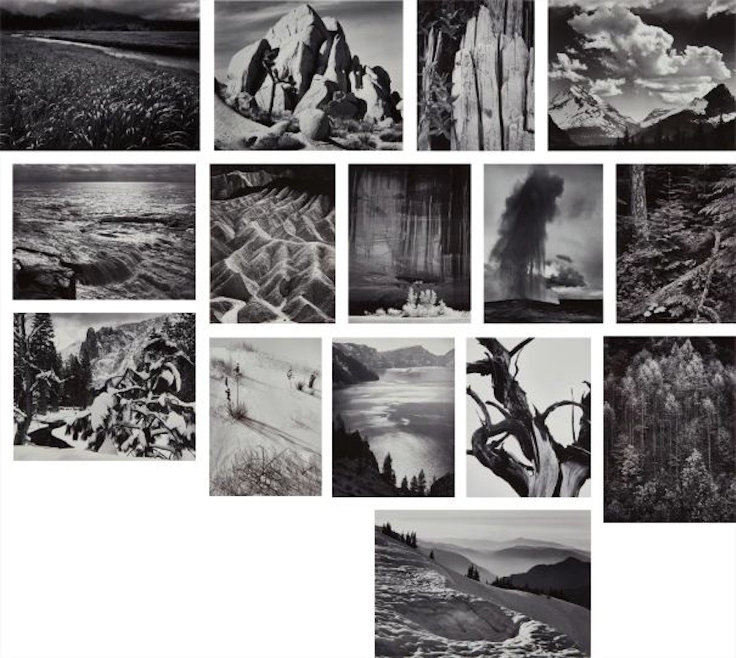 Portfolio Two: The National Parks and Monuments by Ansel Adams