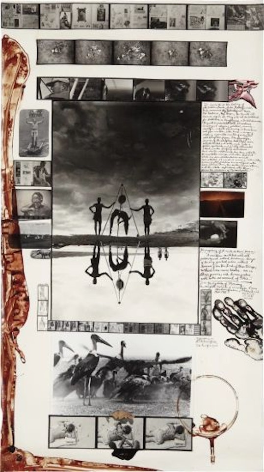 Reflections in Natural History, Moite Bay, Lake Rudolf by Peter Beard