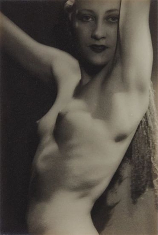 Nude by Man Ray