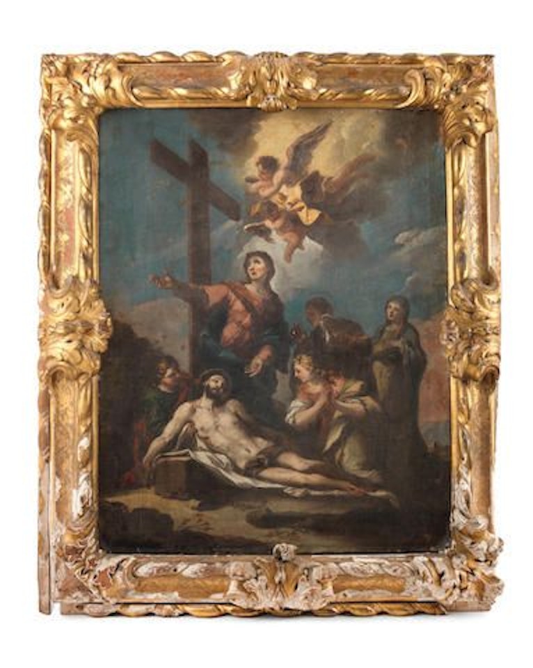 The Descent from the Cross by Venetian School