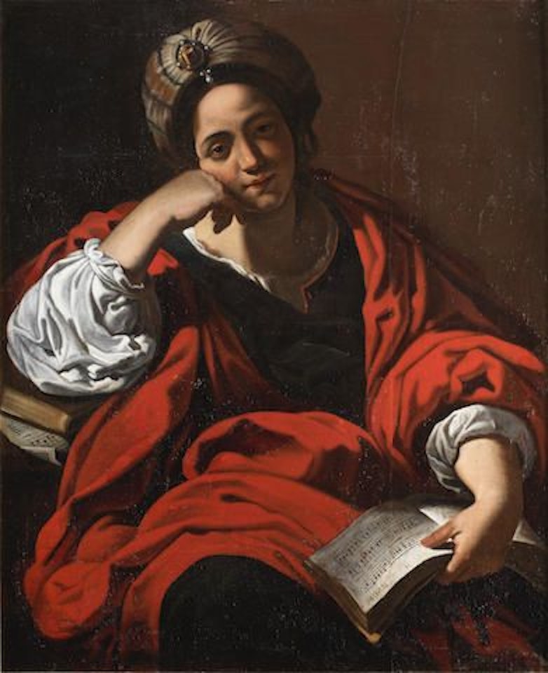 An Allegory of Music by Roman School