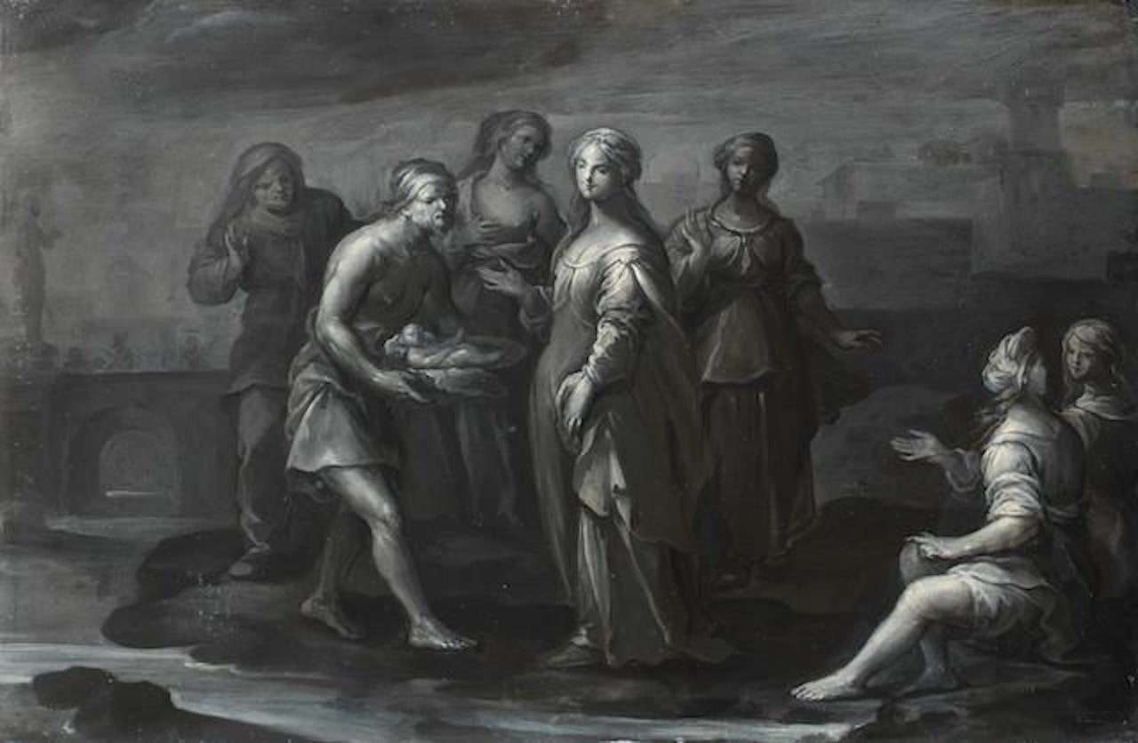 The Finding of Moses by BOLOGNESE SCHOOL