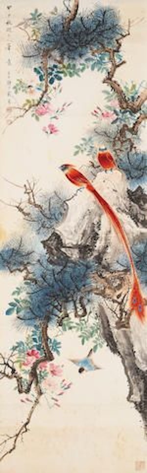 Flowers and Birds by Yan Bolong