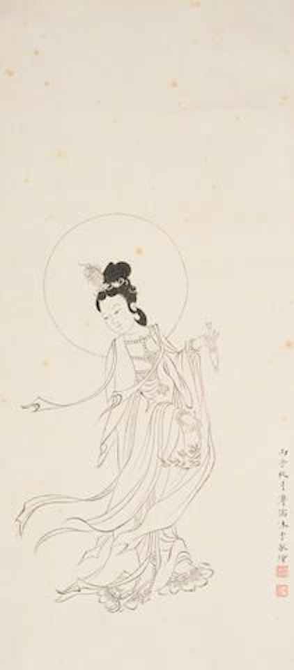 Guanyin by Pu Ru