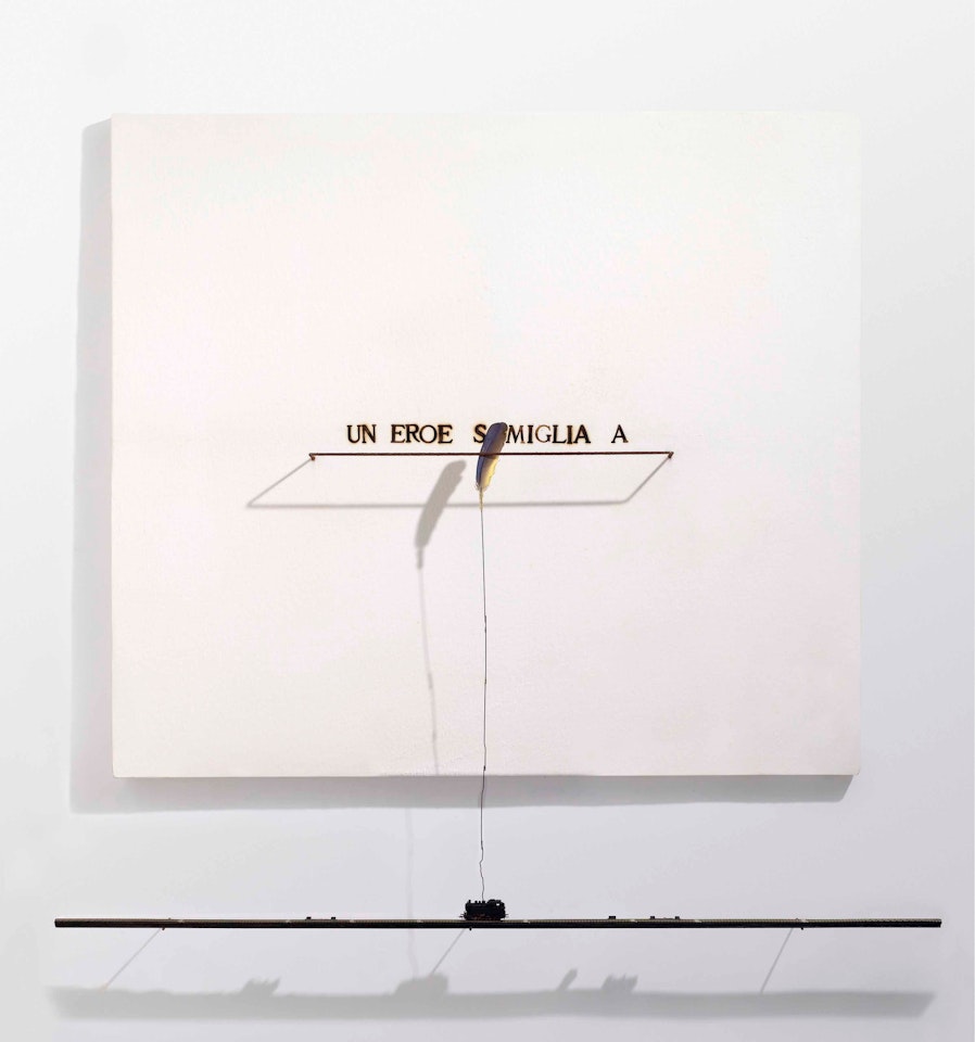 Un eroe somiglia a by Pier Paolo Calzolari