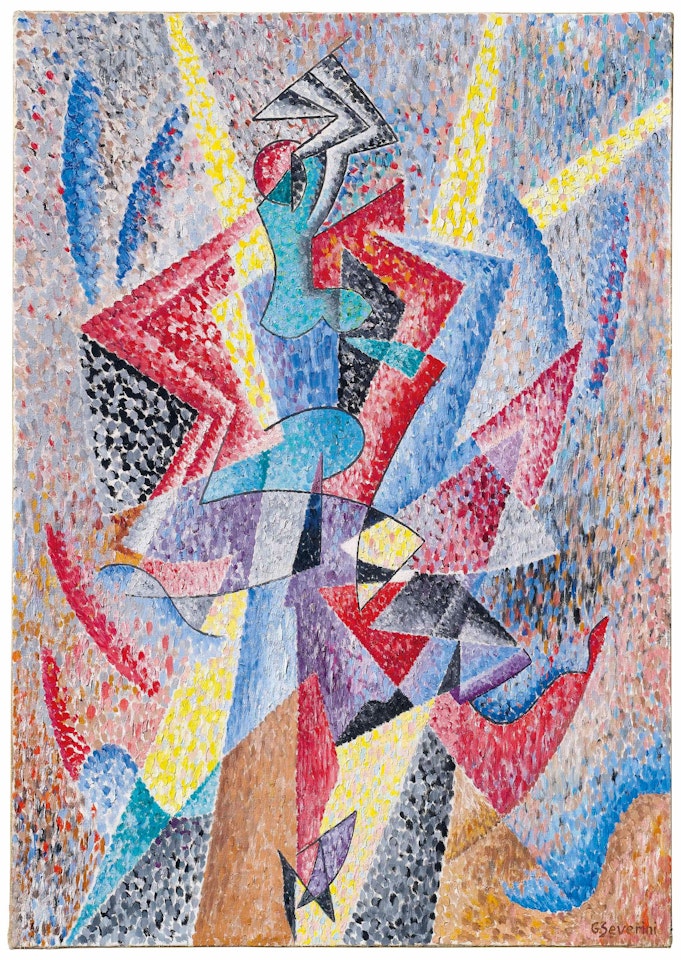 Arlequin (Danseuse) by Gino Severini