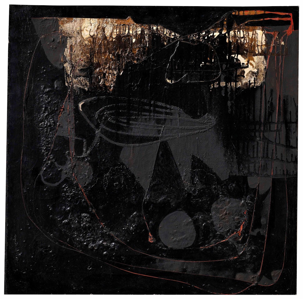 Pittura by Alberto Burri