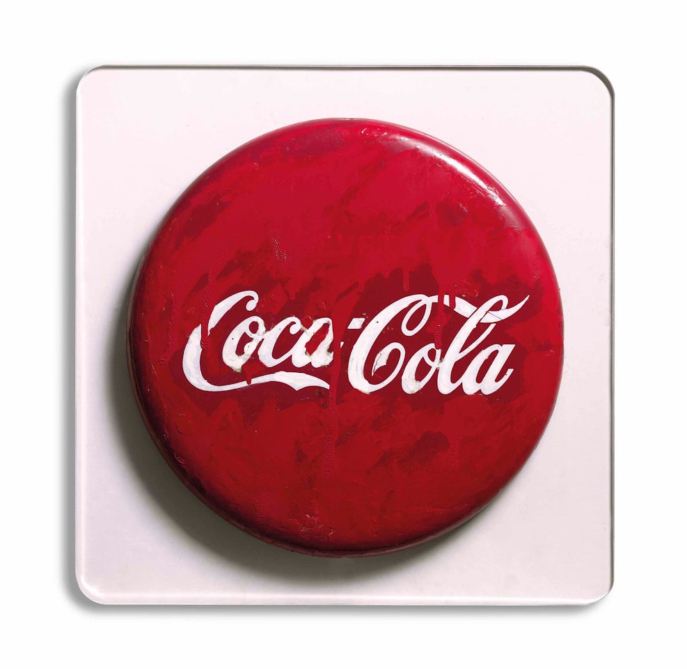 Coca Cola by Mario Schifano