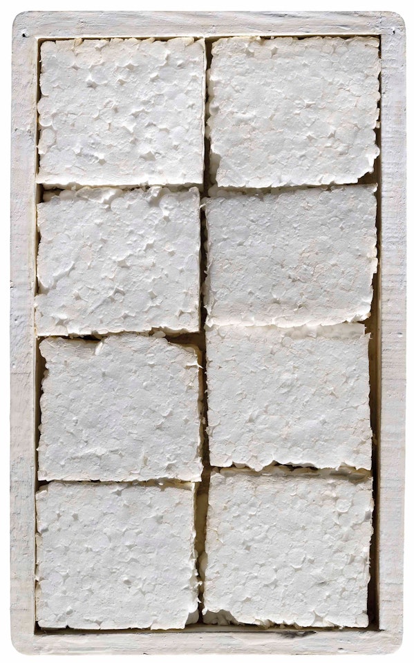 Achrome by Piero Manzoni
