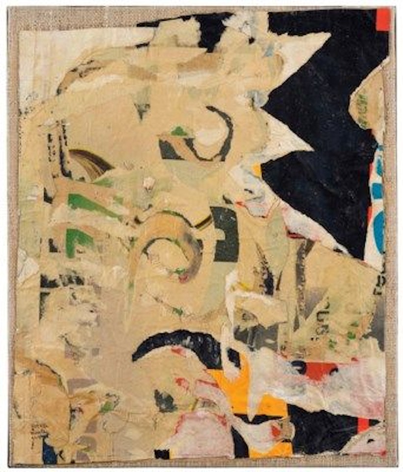 Senza titolo by Mimmo Rotella