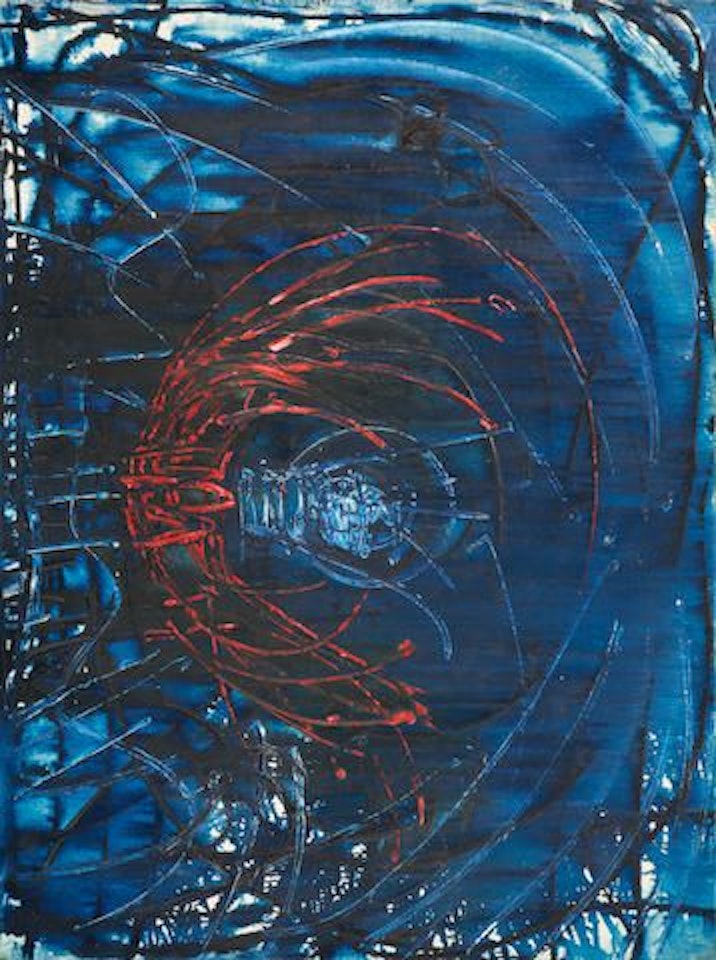 Blue composition by Thanos Tsingos