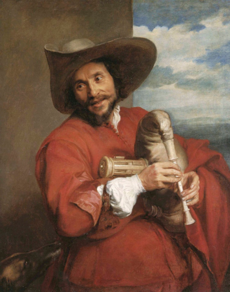 François Langlois, called Ciartres (1588-1647) by Anthony van Dyck