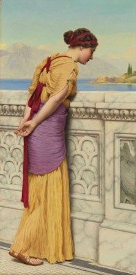 Who Can They Be? by JOHN WILLIAM GODWARD, R.B.A.