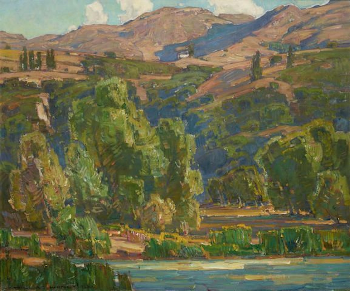 Creeping Shadows by William Wendt