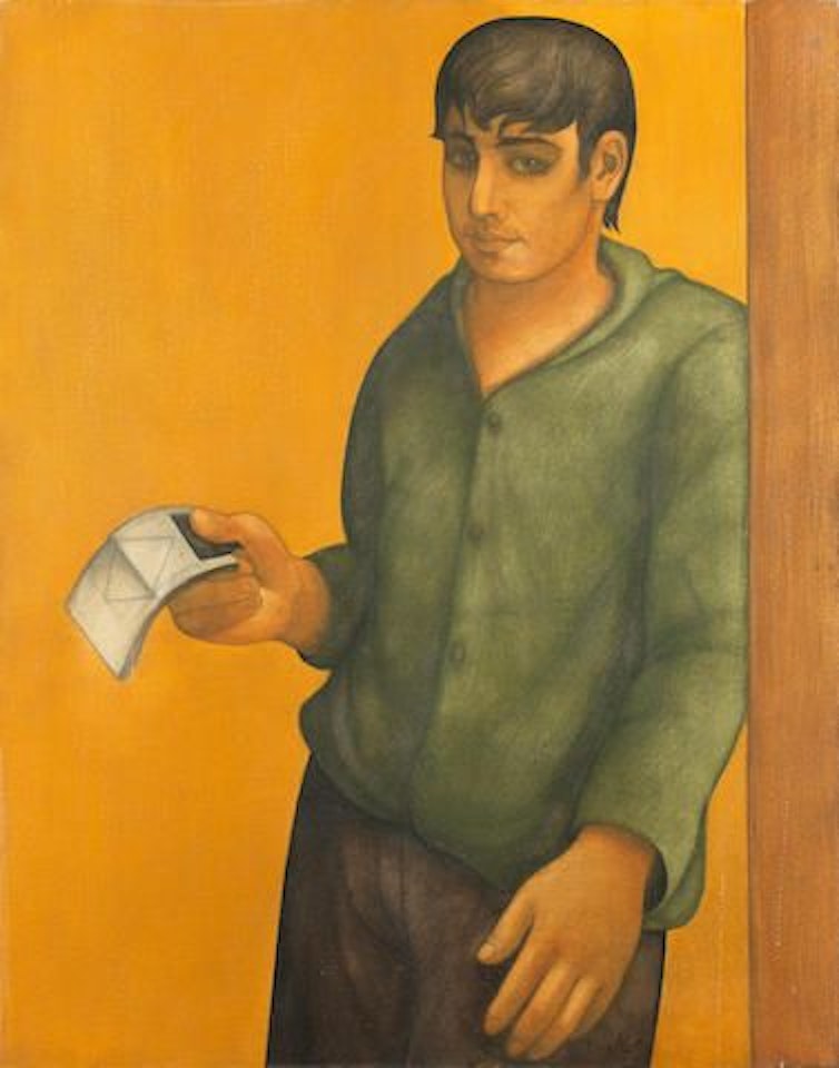 The Lottery Boy or 'Seller of Yanaseeb' by Louai Kayali