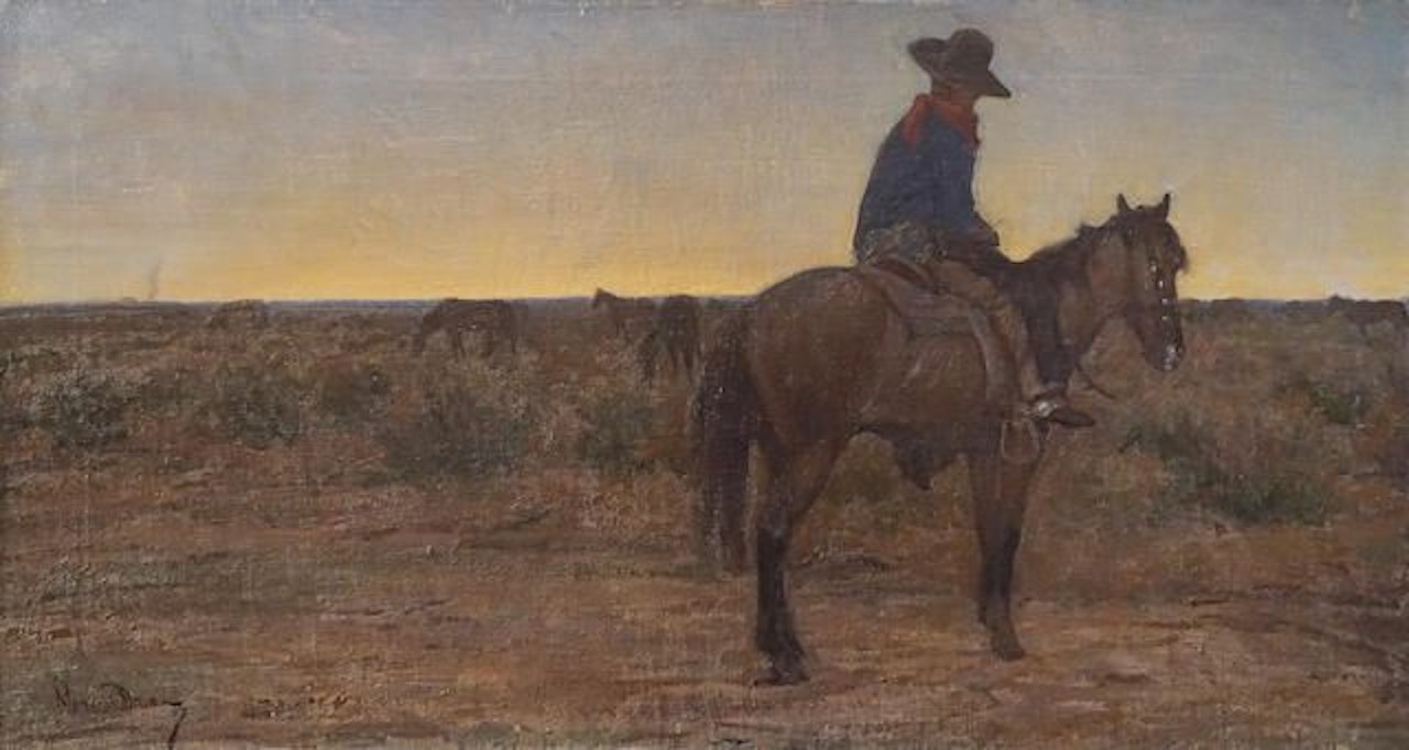 Daybreak by Maynard Dixon