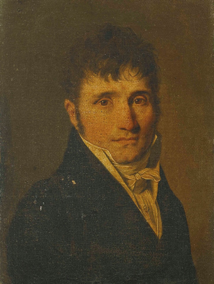 Portrait d'homme by Louis-Leopold Boilly