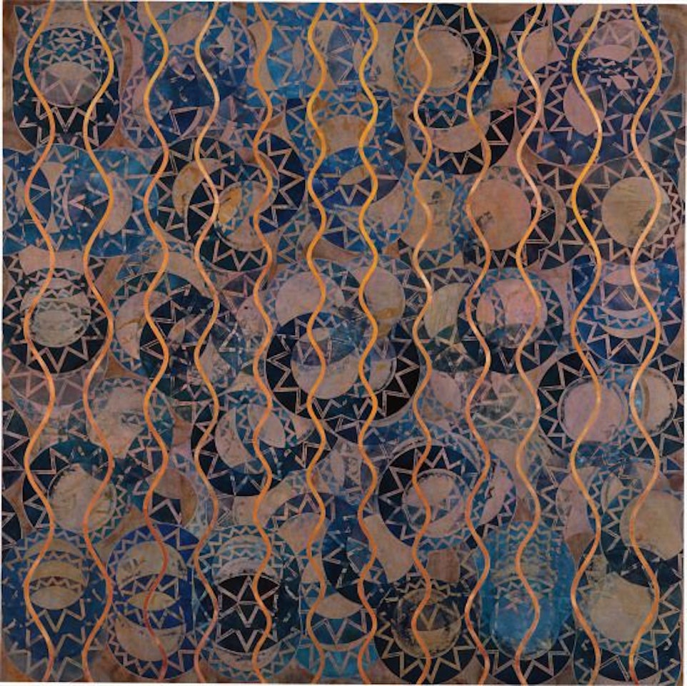 Zone of the Straits by Philip Taaffe