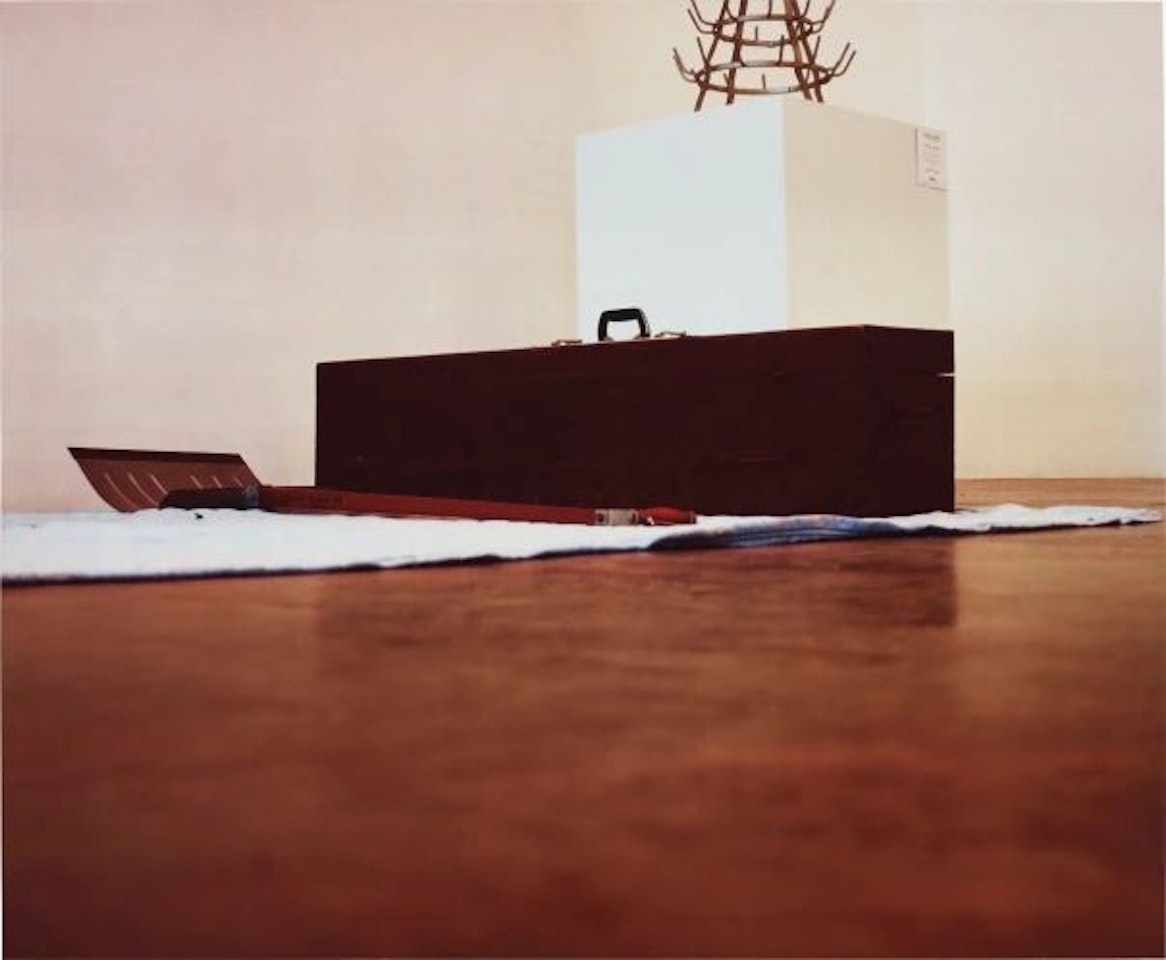 18-20 inches by Louise Lawler