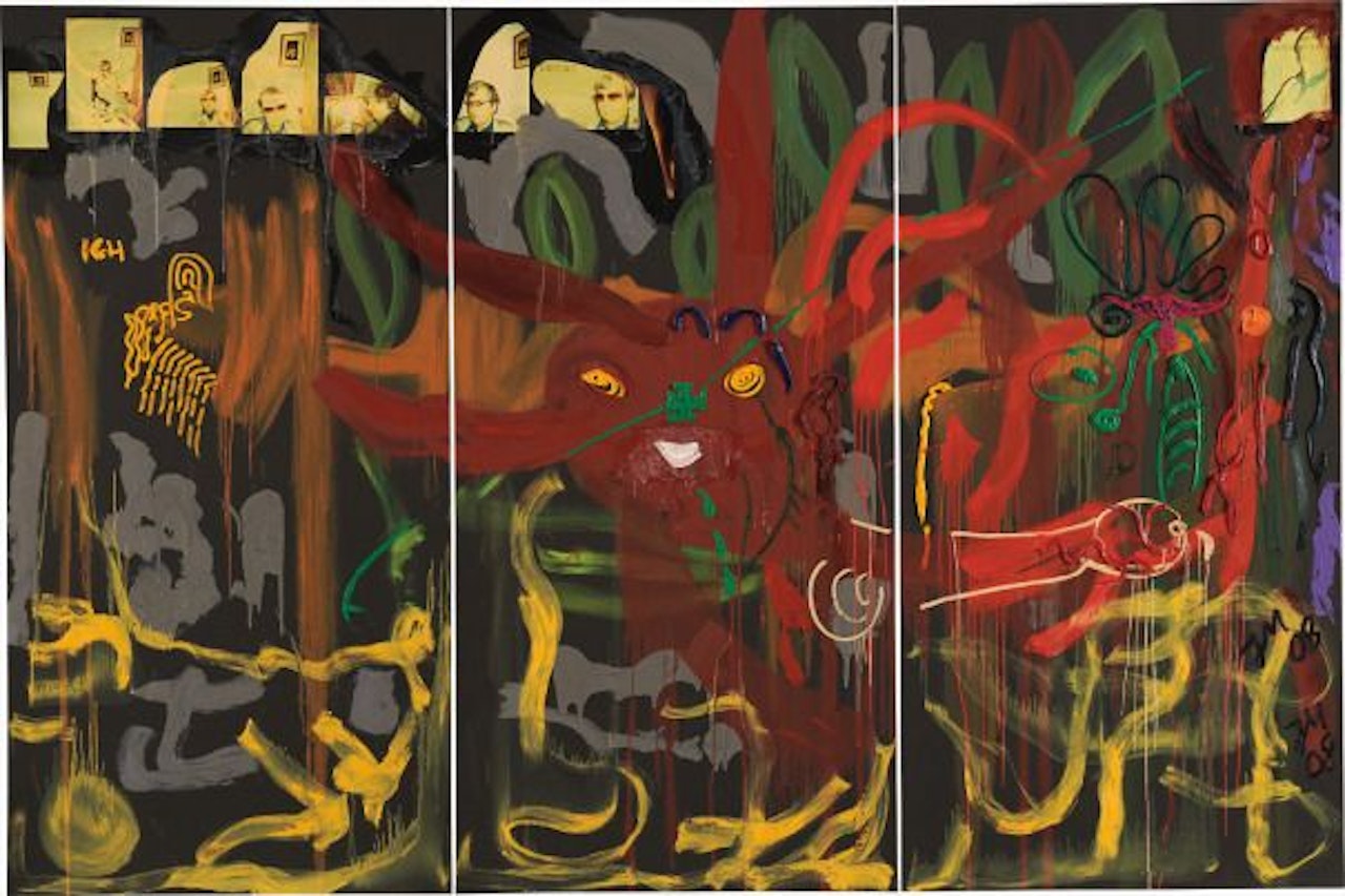 Nashkätzchen's Menschenzunge des Bananenfroschkaisers Durstys by Jonathan Meese