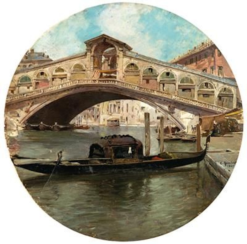 The Rialto Bridge by Carlo Grubacs