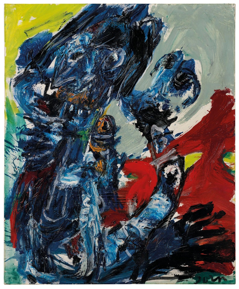 Roussignoble by Asger Jorn
