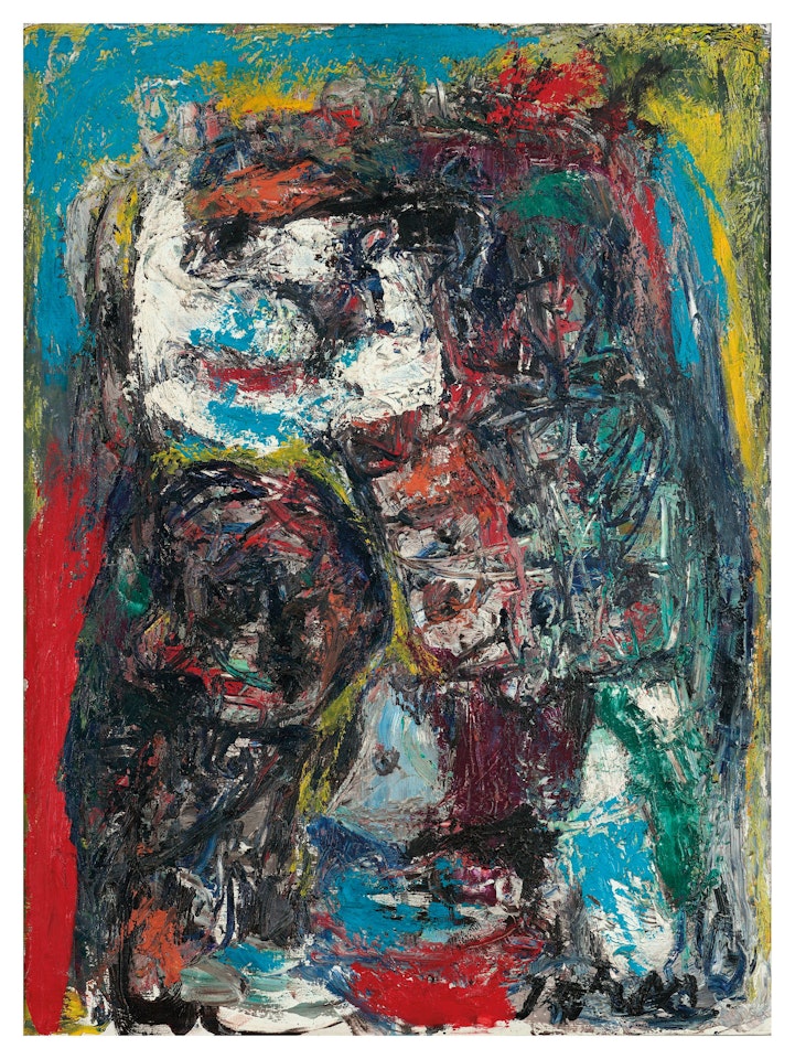 Nitchevo by Asger Jorn