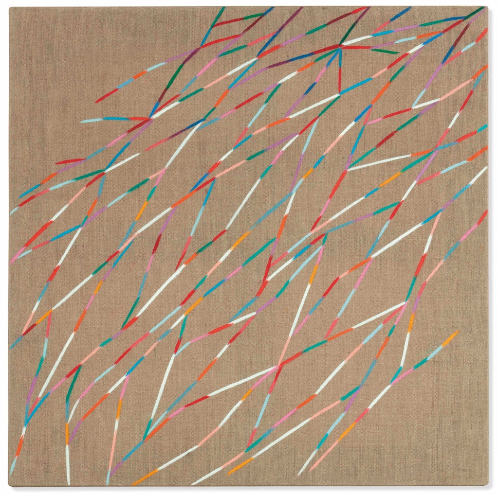 Tic-Tac I by Piero Dorazio