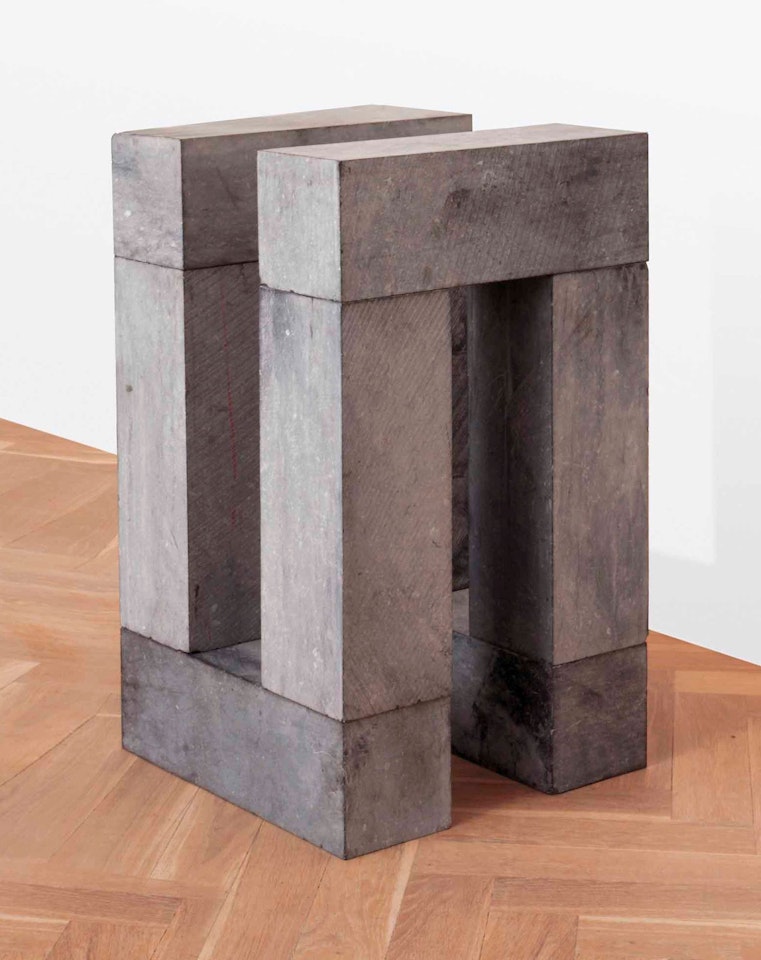 Belgica Blue IV by Carl Andre