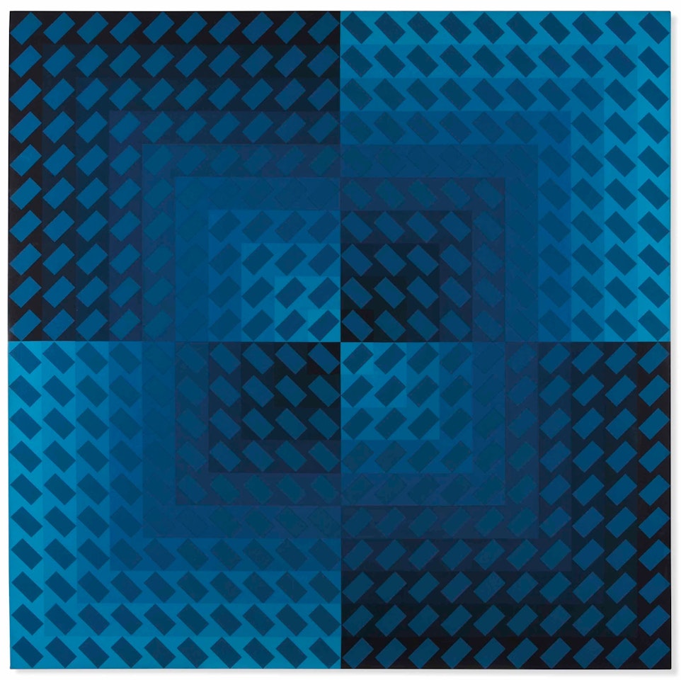 KODD-K by Victor Vasarely