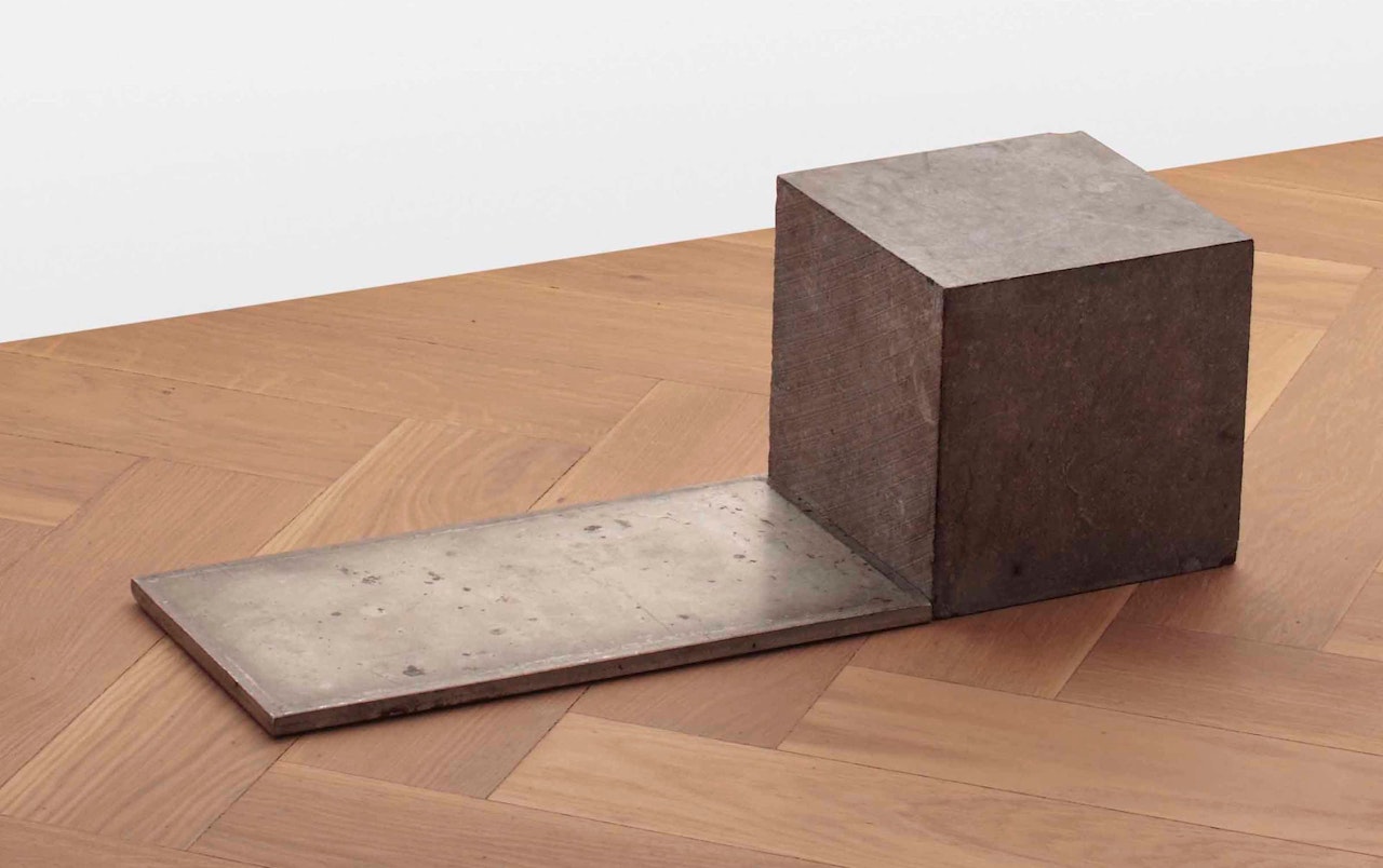 Belgica Tin Step by Carl Andre