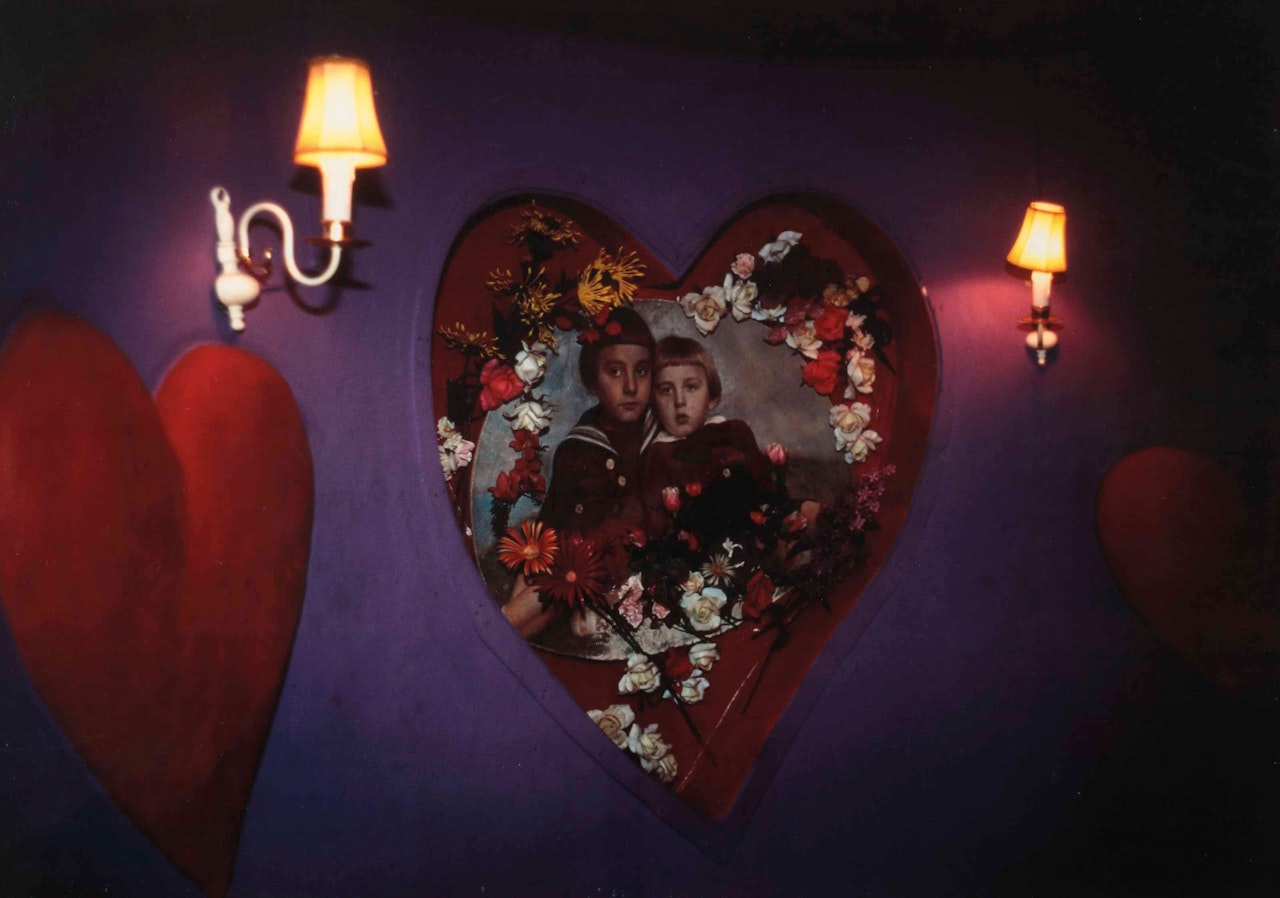 Bathroom, Hafen Bar, Berlin. by Nan Goldin