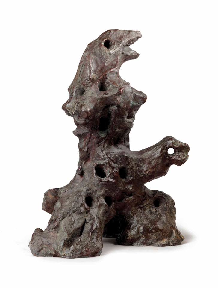 Brutto scherzo (Rotten Trick) by Asger Jorn