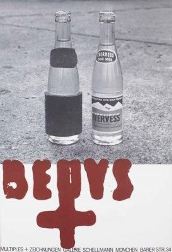 Beuys. Multiples + Zeichnungen (Beuys. Multiples + Drawings) by Joseph Beuys