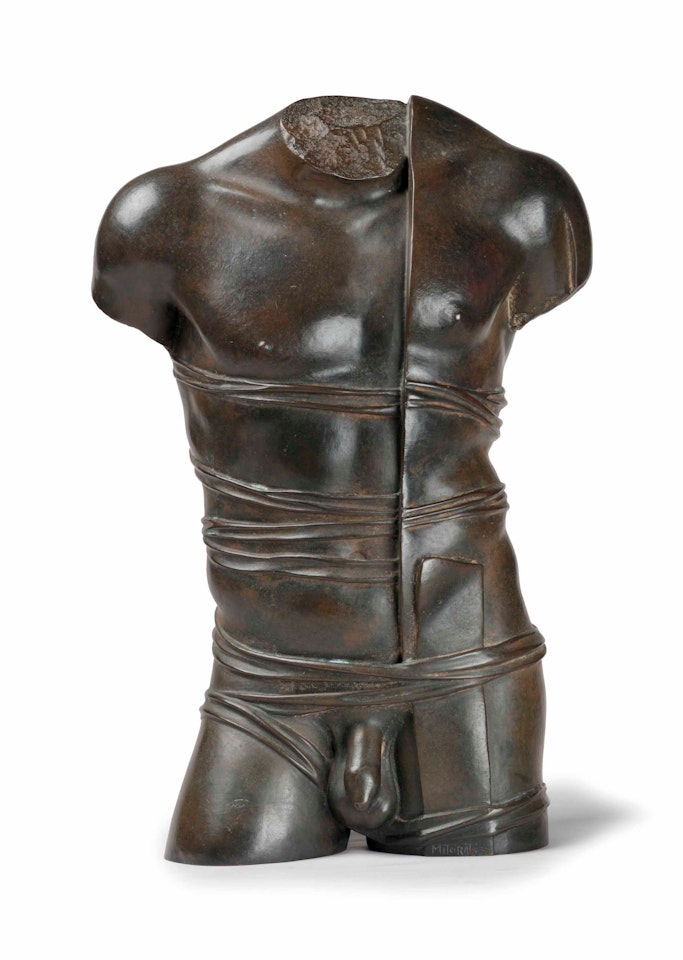 Torso by Igor Mitoraj