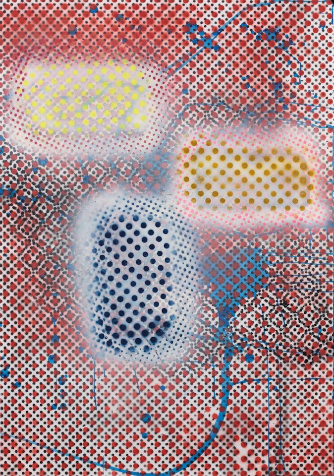 Untitled (Mönchengladbach 1987) by Sigmar Polke