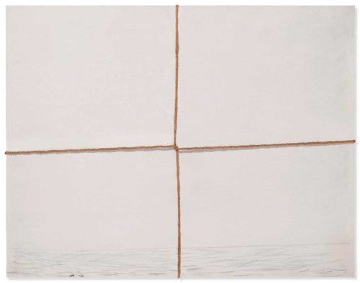 Tela atada (Tied Canvas) by Antoni Tapies