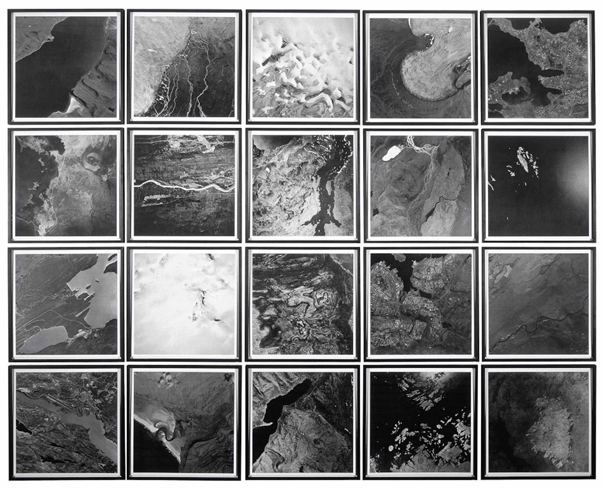 The Cartographic Series II by Olafur Eliasson