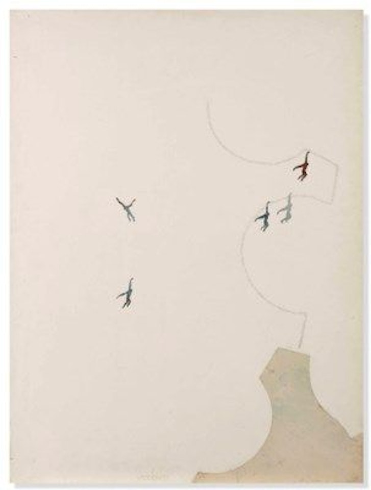 Untitled (Passepartout ovvero la chiave universale...) (Skeleton Key, Or Rather The Universal Key...) by Alighiero Boetti