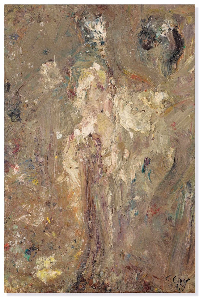 Nu (Nude) by Eugène Leroy